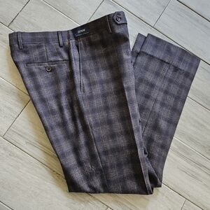⭐️NEW Zignone Men's Plaid Brown Pants